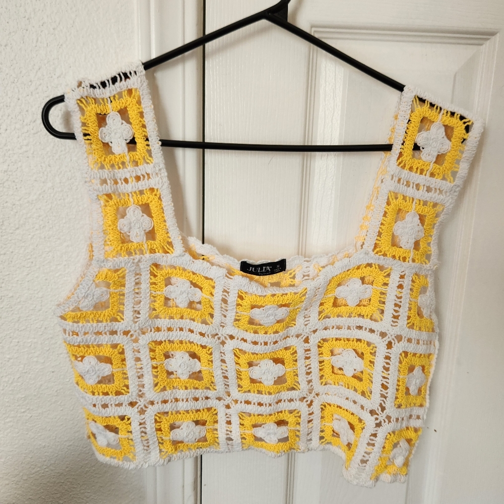 NWOT! crochet bralett